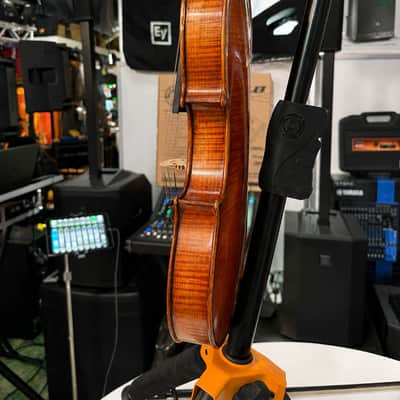 1938 Oskar C. Meinel Stradivarius Model Violin Markneukirchen Germany image 3