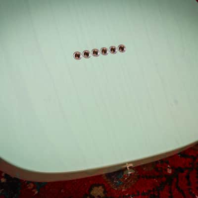 FENDER USA FSR Parallel Universe II Magico Telecaster "Trans Surf Green + Maple" (2020) image 16