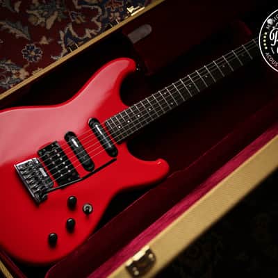 1985 Ibanez RS240 Roadstar II Red image 2