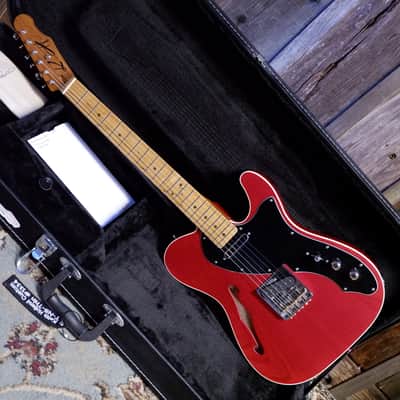Keith Holland Custom T-NS-THIN #1334 2025 - Satin Cherry image 2