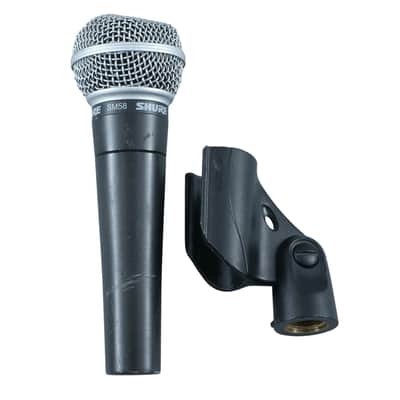 Shure SM58 Cardioid Dynamic Microphone MC-7420 image 3