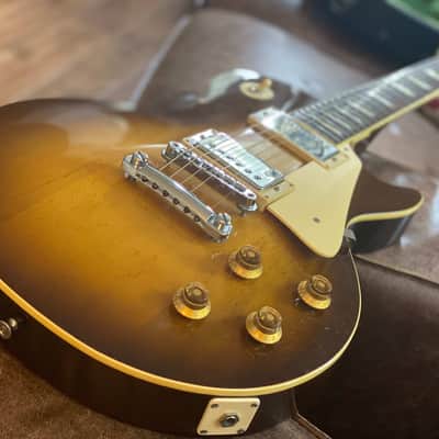 Tokai Vintage 1980 Japanese LS-50  'Reborn' Single Cutaway Vintage Sunburst w/ OHSC & Docs MIJ Japan image 3