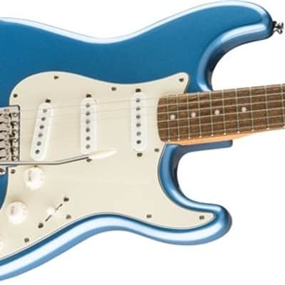 Fender Squier Classic Vibe 60s Stratocaster - Laurel Fingerboard - Lake Placid Blue image 4