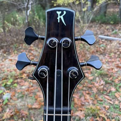Martin Keith Guitars Elfin 4 2021 - Black image 2