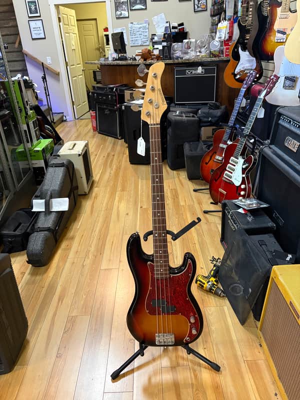 FERNANDES Precision Bass LEB-1 1990s - 3TSB - Japan Import image 1