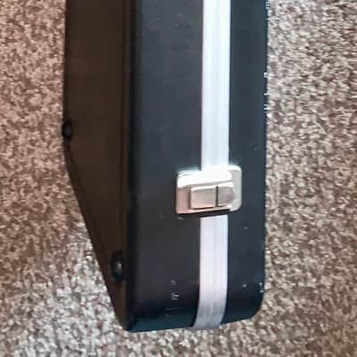Vintage 1980’s Fender Strat / Tele Hardshell Case, Black image 2