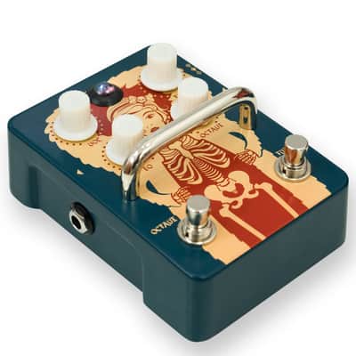 Orange Fur Coat Fuzz Pedal image 7