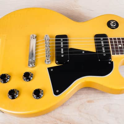 Gibson Les Paul Special 1997 TV Yellow Yamano Music w/ OHSC image 6