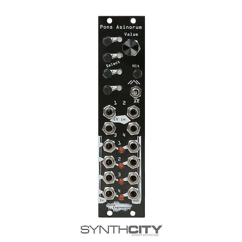 Noise Engineering Pons Asinorum (Black) image 1