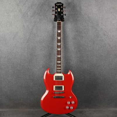 Epiphone SG Muse - Scarlet Red Metallic - 2nd Hand (166617) image 2