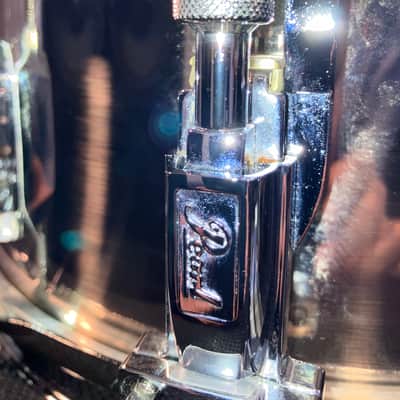 Pearl Steel Snare - Chrome image 3