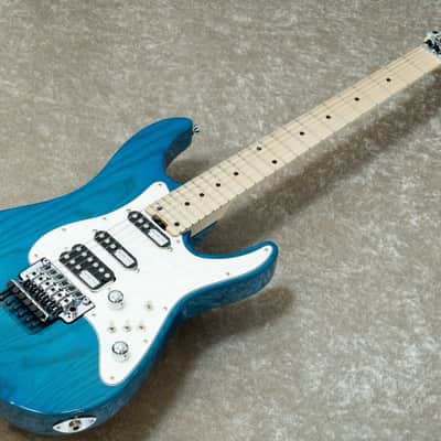 Schecter BH-1-STD-24/M CTM -Indigo Light Blue / ILB- #S2312206 2023 [Limited Model][Made in Japan] image 2