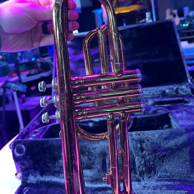 King Vintage 602 Cornet with OG case image 5