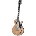 Schecter Solo-II Custom Gloss Natural Top Black Back 660