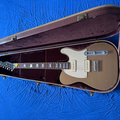 Nash Guitars - T56GT | Gold Top Light Aged image 1