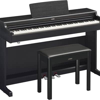 Yamaha YDP-164 Arius 88-Key Digital Piano - Black image 1