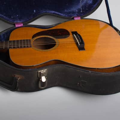 C. F. Martin  000-18 Flat Top Acoustic Guitar (1957), ser. #158451, period black hard shell case. image 13