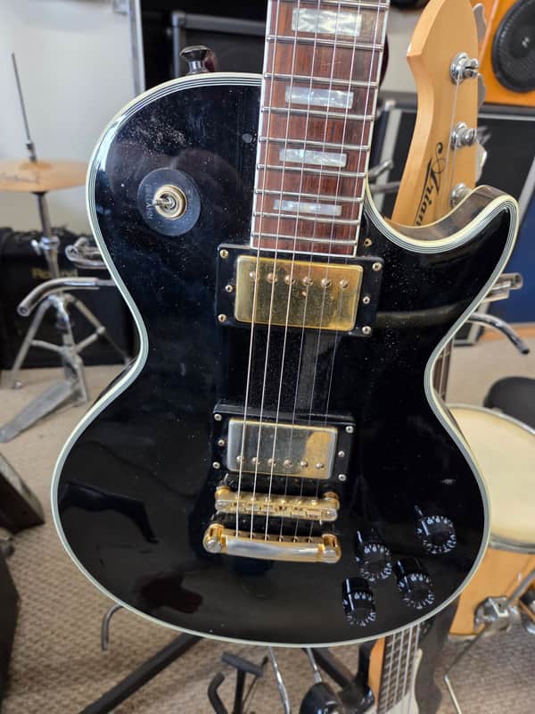 SVK Les Paul set neck image 1