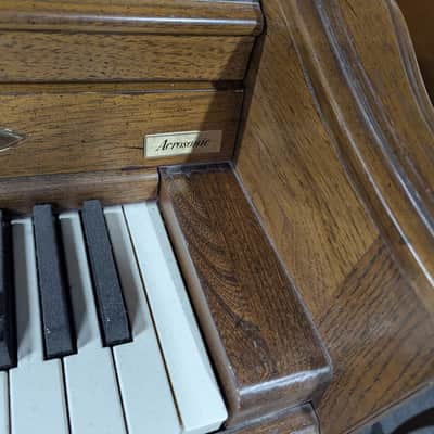 Baldwin Acrosonic SN 1047896 - Walnut image 4