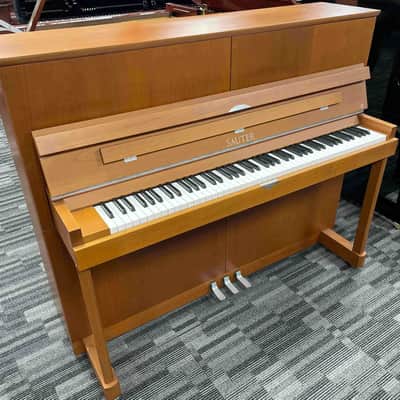 Sauter 122 Vista Upright Piano (2004) - Satin Cherry image 1