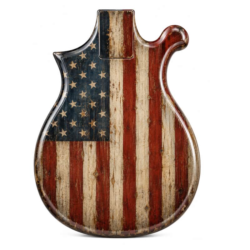 Weymann ®  USA B2 AMERICA Bass Guitar 4 + 5 String 2027 Custom Shop image 1