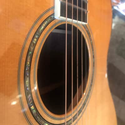 Larrivee OM-10 Rosewood Deluxe 1998 - Natural image 14