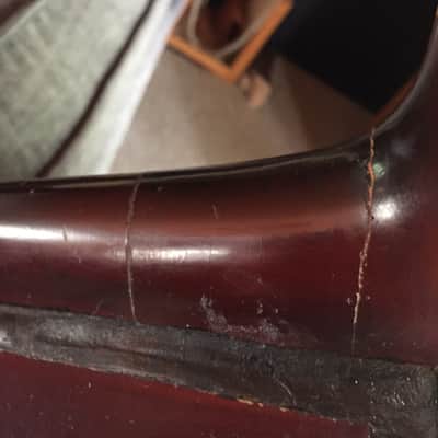Framus Upright Bass Antique Brown image 9