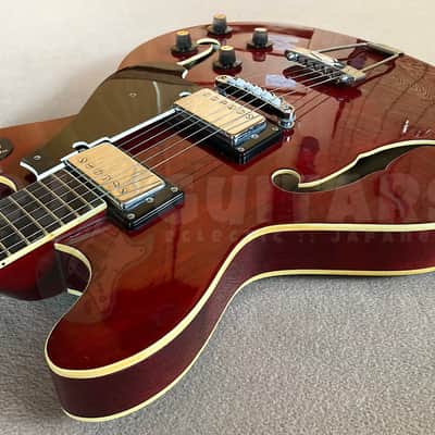 GUYATONE SG-42 (335) *RARE* - 1974 - w/HSC - BEAUTIFUL MATSUMOKU MAXON BUILD image 1