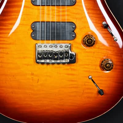 PRS 513 from 2007 in sunburst with original hardcase image 5