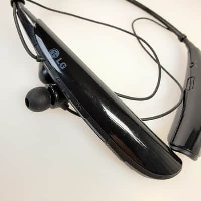 LG HBS-750 Tone Pro Headset Bluetooth 3.0 Black In-Ear Behind-The-Neck Headphone image 6