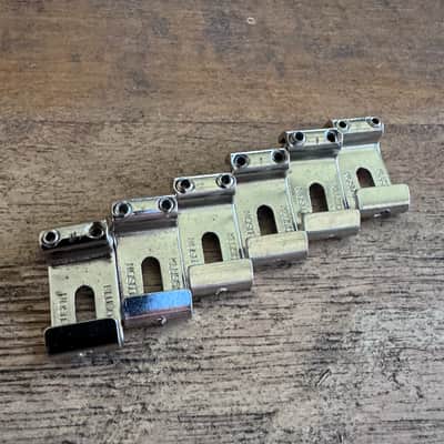 Kluson Stratocaster/S-Style Saddles (6) image 1