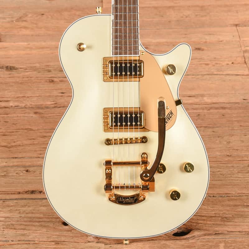 Gretsch G5237TG Electromatic Jet Champaign White 2024 image 1