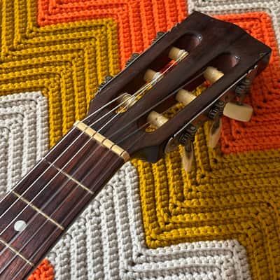 Giannini Classical Guitar - 1960’s Made in Brazil 🇧🇷! - Soulful Player! - Beautiful Guitar! - Original Case! - image 9