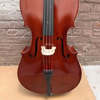 Artisan Strings Model 100 4/4 Cello w/ Padded Gig Bag 2007 image 3