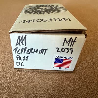 Analogman Peppermint Fuzz 2025, Excellent! image 19