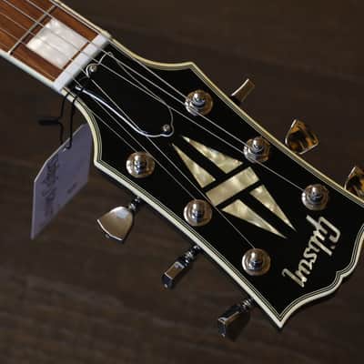 2011 Gibson Les Paul Classic Custom Electric Guitar Black Ebony + OHSC image 12