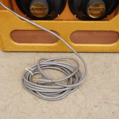 Kendrick 2410 4x10" Tube Guitar Combo Amplifier w/ Dust Cover #53949 image 20
