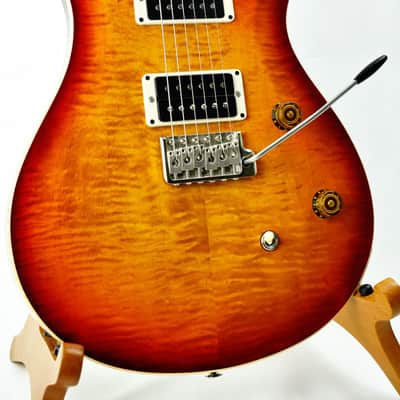PRS CE 24 USA Dark Cherry Sunburst 85/15 Pickups Bolt On Maple Neck with Gig Bag image 2