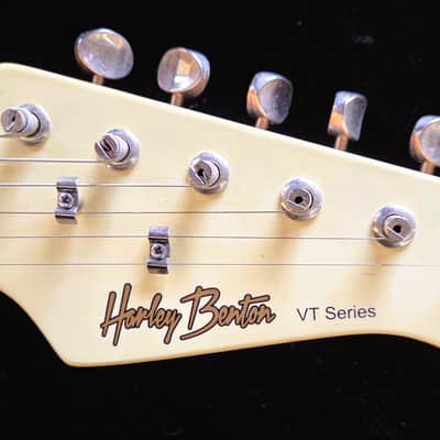 Harley Benton JA60 Jazzmaster Bareknuckle Upgrade & New pots Cream Guitar wHSC image 3