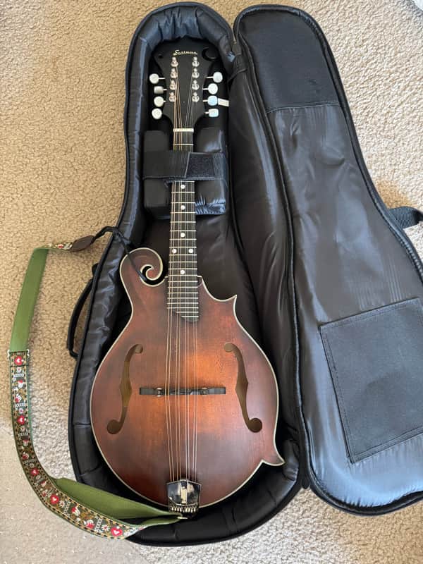 Eastman MD315 F-Style Mandolin