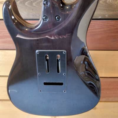 Ibanez - AZ22S1F | AZ Standard Series Electric Guitar / Transparent Black Sunburst image 7