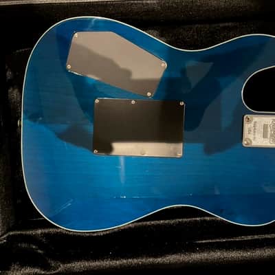 Kramer Classic ll Telecaster American Series 1987 - Trans Blue image 2