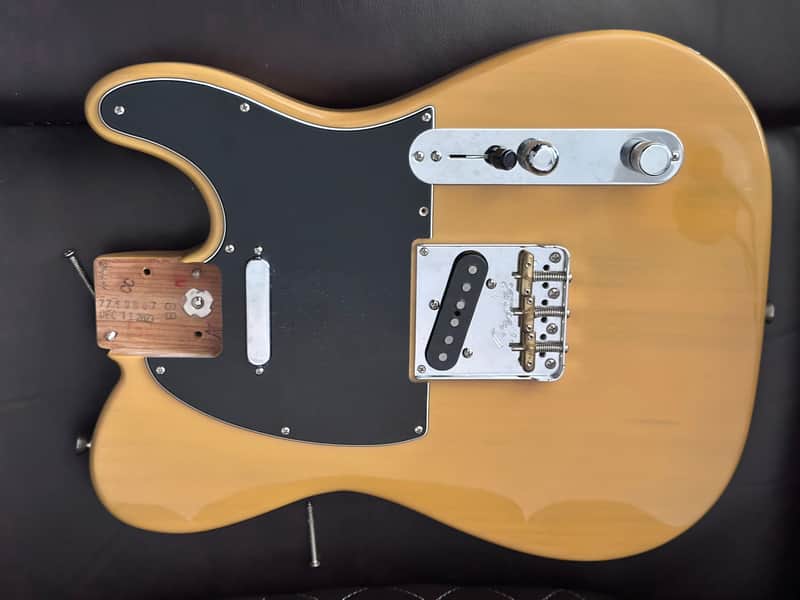Fender American Professional II Telecaster Ash loaded body Butterscotch Blonde image 1