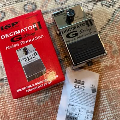 ISP Technologies Decimator II G String 2010s - Chrome image 1