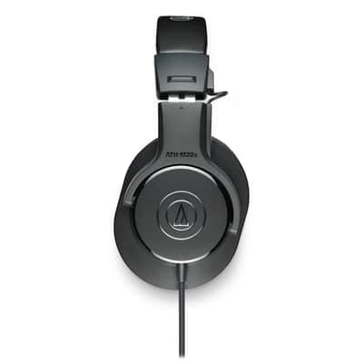 Audio-Technica ATH-M20X Closed Back Studio Headphones - Black image 2