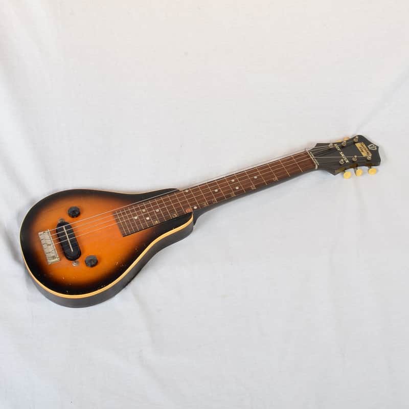 1938 Recording King AB-104 "Roy Smeck" Lap Steel – Gibson Made – Original Case, Receipt & Vintage Strings image 1