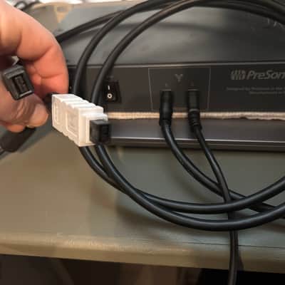 PreSonus Firestudio Project Firewire Audio Interface 2010s - Silver image 3
