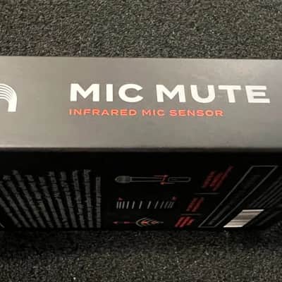D'Addario IR Mic Mute Infared Mic Microphone Sensor Black with Box image 9