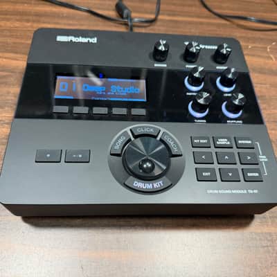 Roland V-Drums TD-27 Sound Module w/Mount, Clamp, Wiring Harness, Power -Z4Q8166 image 5