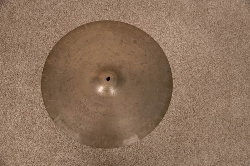 1950s Zildjian 20" A Ride Cymbal 2263g image 1